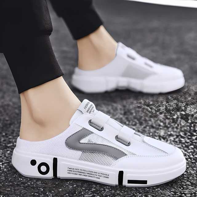 Half Slippers - Stylish Non-Slip Casual Shoes for Men & Women