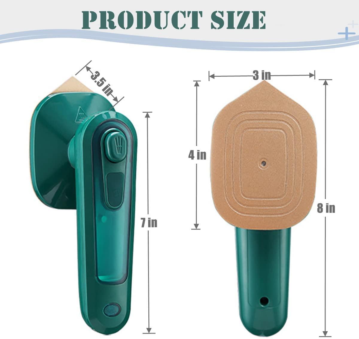 Mini Portable Electric Iron Garment Steamer Suitable for Outing & Home